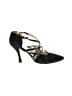 Charles Jourdan 100% Leather Black Heels Size 5 1/2 - photo 1