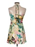 Lulus 100% Polyester Tropical Green Cocktail Dress Size S - photo 2
