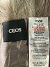 ASOS Gray Brown Scarf One size - photo 3
