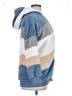 Unbranded Stripes Blue Fleece Size XL - photo 4