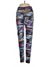 Unbranded Print Blue Active Pants Size S (estimated) - photo 1