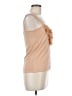 J.Crew Collection 100% Silk Tan Sleeveless Top Size XS - photo 4