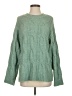 American Eagle Outfitters Green Teal Pullover Sweater Size S - photo 1