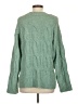American Eagle Outfitters Green Teal Pullover Sweater Size S - photo 2
