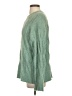 American Eagle Outfitters Green Teal Pullover Sweater Size S - photo 5