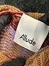 Allude Print Brown Wool Pullover Sweater Size XS - photo 7