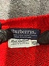 Burberry 100% Wool Red pullover sweater Size 107cm - photo 16