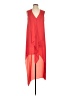 BCBGMAXAZRIA 100% Polyester Red Pink Cocktail Dress Size S - photo 1