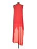 BCBGMAXAZRIA 100% Polyester Red Pink Cocktail Dress Size S - photo 2