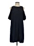 Ann Taylor LOFT 100% Polyester Blue Casual Dress Size 2 - photo 1
