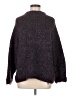 Unbranded Tweed Purple Turtleneck Sweater Size M (estimated) - photo 1