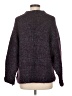 Unbranded Tweed Purple Turtleneck Sweater Size M (estimated) - photo 2