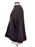 Unbranded Tweed Purple Turtleneck Sweater Size M (estimated) - photo 5