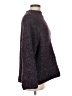 Unbranded Tweed Purple Turtleneck Sweater Size M (estimated) - photo 4