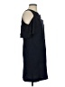 Ann Taylor LOFT 100% Polyester Blue Casual Dress Size 2 - photo 4