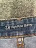 Unbranded Hearts Blue Jeans Size 28 waist - photo 4