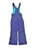 Lands' End 100% Polyester Blue Purple Snow Pants With Bib Size S (kids) - photo 2