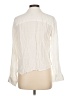 SO Ivory Long Sleeve Blouse Size L - photo 2