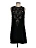 Ecote 100% Polyester Black Cocktail Dress Size S - photo 1