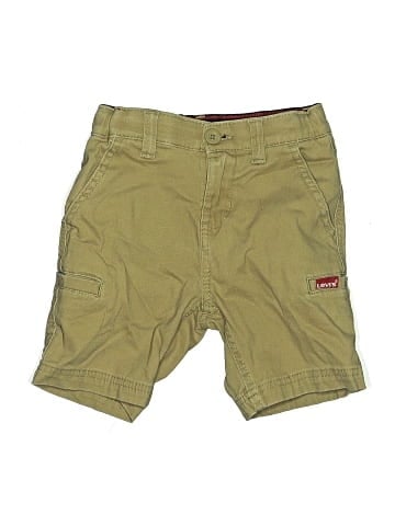 Levi's Khaki Shorts (view 1)