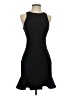 Likely Solid Black Cocktail Dress Size 0 - photo 1