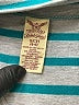 Faded Glory Stripes Teal Casual Skirt Size 4 - photo 4