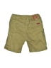 Levi's Solid Brown Khaki Shorts Size 4 - 5 - photo 2