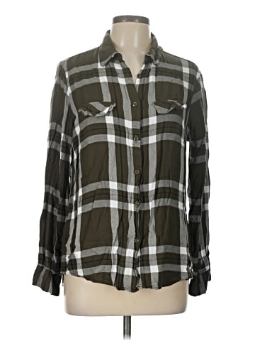 Alexander Jordan Long Sleeve Button-Down Shirt (view 1)