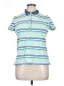 IZOD Blue Short Sleeve Top Size XL - photo 1