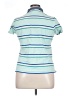IZOD Blue Short Sleeve Top Size XL - photo 2