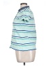 IZOD Blue Short Sleeve Top Size XL - photo 5