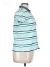 IZOD Blue Short Sleeve Top Size XL - photo 4