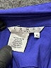 Como Blue 3/4 Sleeve Blouse Size XL - photo 7