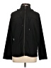Chico's Solid Black Jacket Size Lg (2) - photo 1