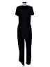 Nik and Nash Solid Black Jumpsuit Size L - photo 2