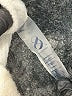 Lou & Grey Stripes White Turtleneck Sweater Size L - photo 7