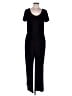 Nik and Nash Solid Black Jumpsuit Size L - photo 1