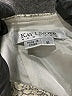 Kay Unger Chevron-herringbone Gray Wool Skirt Size 8 - photo 4