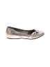 Candie's Metallic Silver Flats Size 10 - photo 1