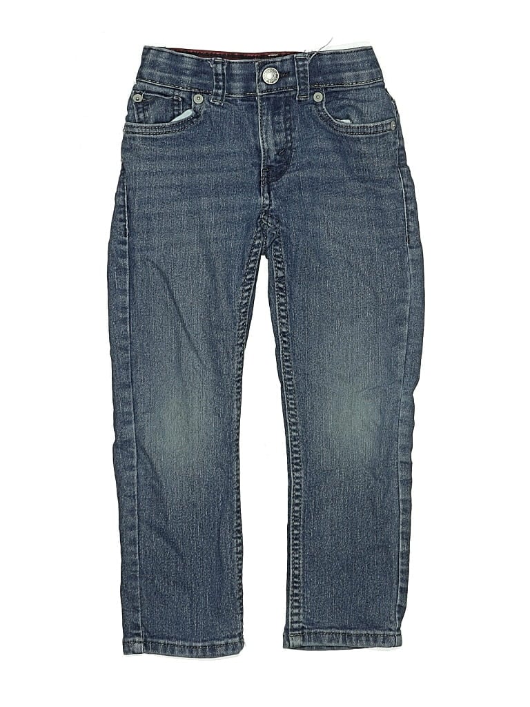 Pre-owned Levi's Kids'  Jeans In Blue
