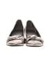 Candie's Metallic Silver Flats Size 10 - photo 2
