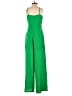 TCEC 100% Polyester Solid Green Jumpsuit Size S - photo 2