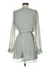 Express 100% Polyester Gray Cocktail Dress Size M - photo 2