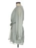 Express 100% Polyester Gray Cocktail Dress Size M - photo 5
