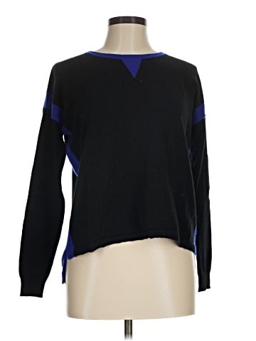 Autumn Cashmere Pullover Sweater (view 1)