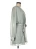 Express 100% Polyester Gray Cocktail Dress Size M - photo 4