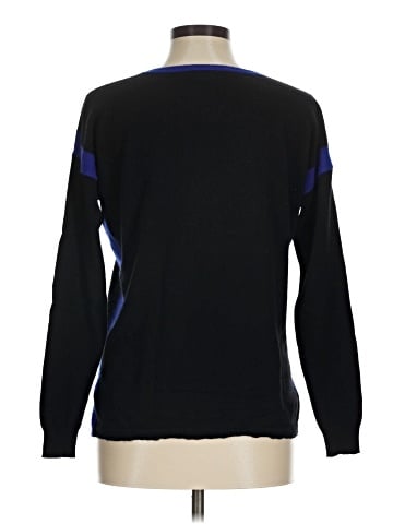 Autumn Cashmere Pullover Sweater (view 2)