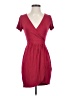 MSBASIC 100% Modal Burgundy Casual Dress Size S - photo 1