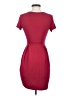 MSBASIC 100% Modal Burgundy Casual Dress Size S - photo 2