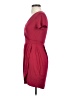 MSBASIC 100% Modal Burgundy Casual Dress Size S - photo 5